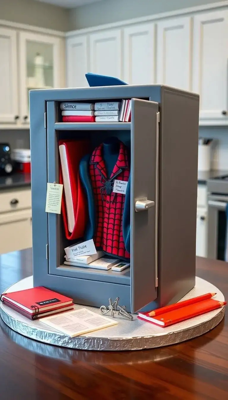 Peter Parker’s School Locker Cake2.webp