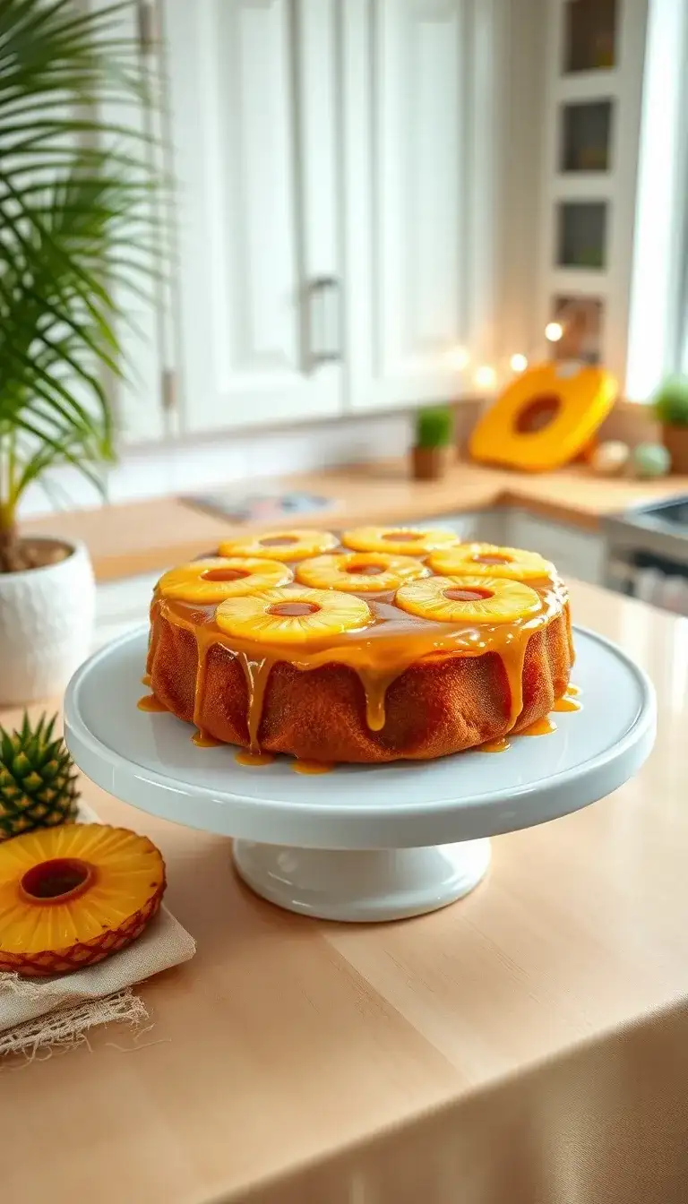 pineapple upside-down delight