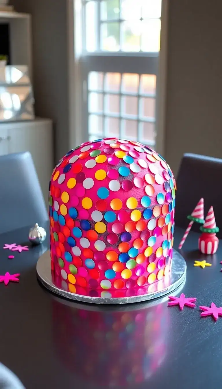 Polka Dot Disco Cake2.webp