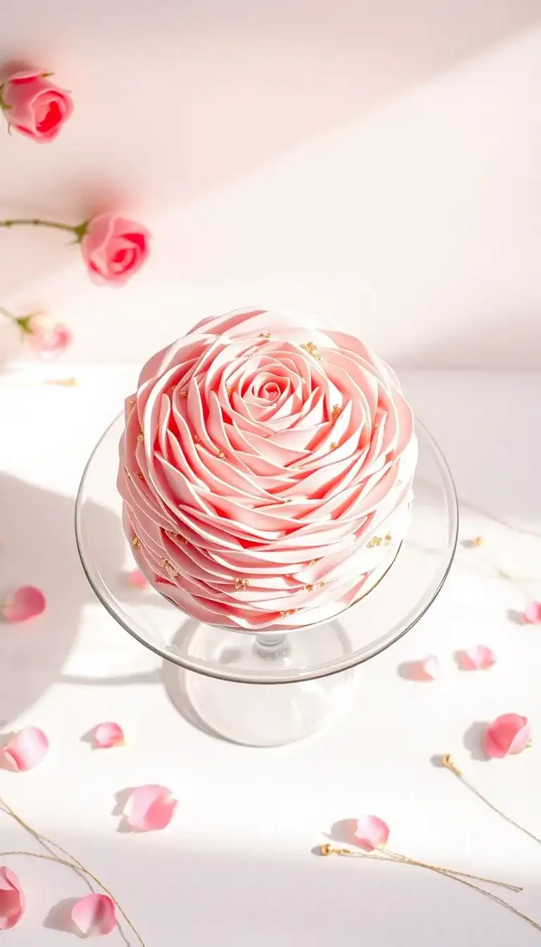 radiant rosewater delight