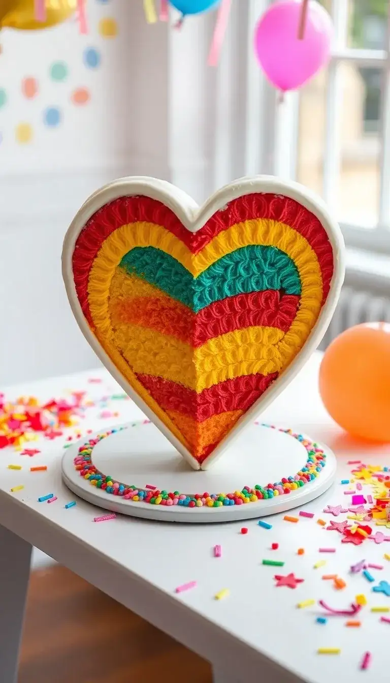 24 Heartfelt Cake Ideas for Mother's Day to Surprise Mom