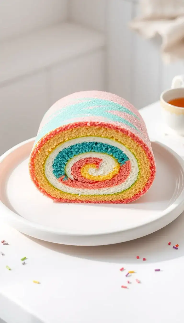 rainbow swiss roll