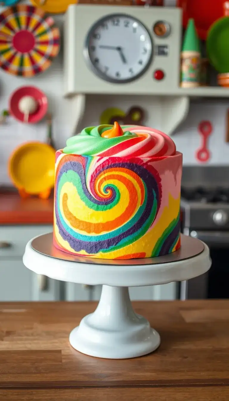27 Creative Rainbow Cake Ideas to Brighten Any Celebration