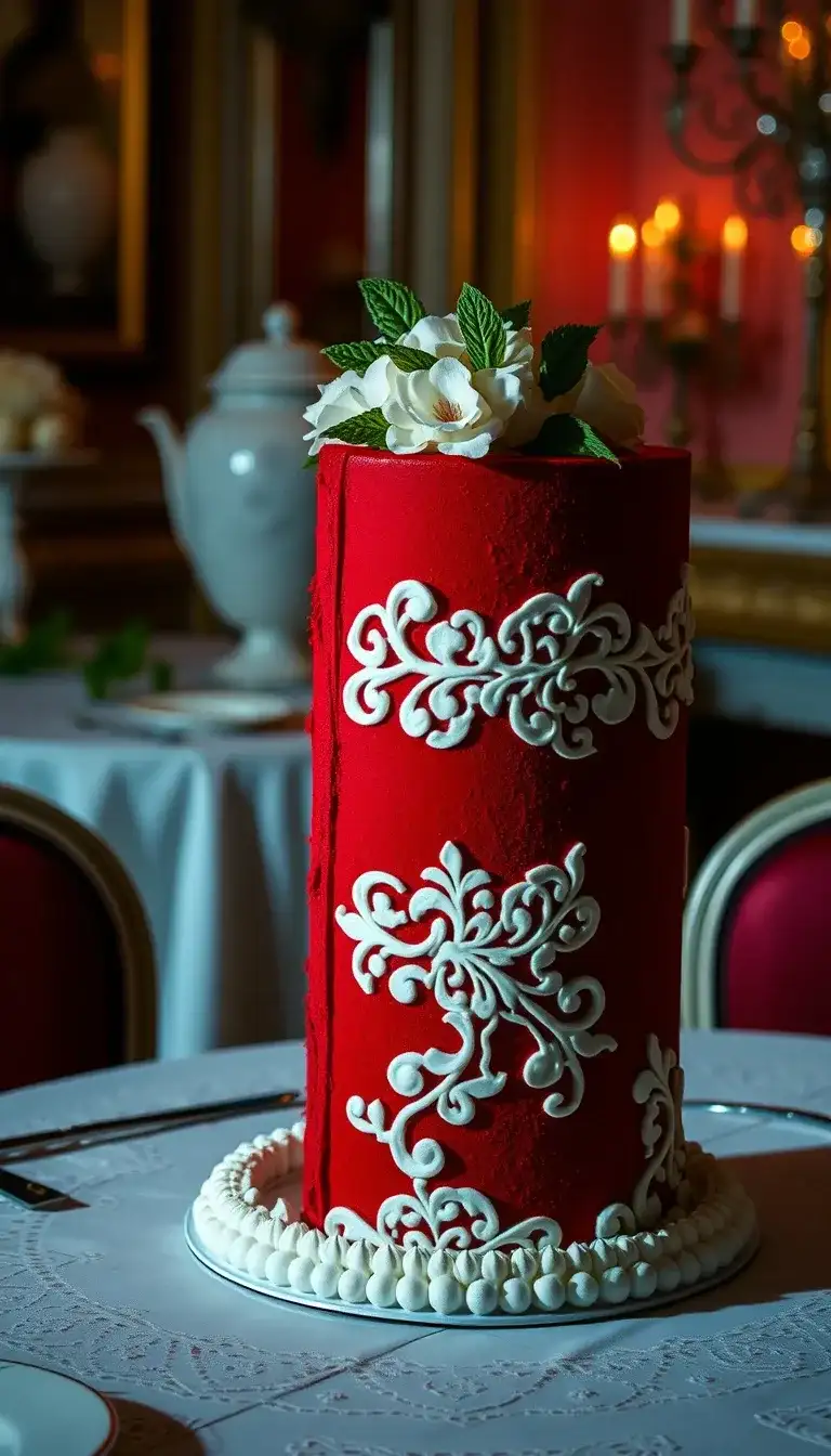 red velvet rendezvous