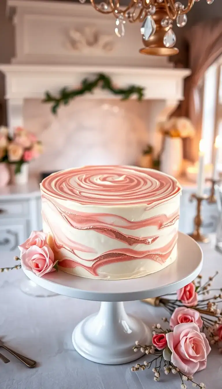 23 Stunning Rose Gold Cake Ideas to Elevate Your Celebrations
