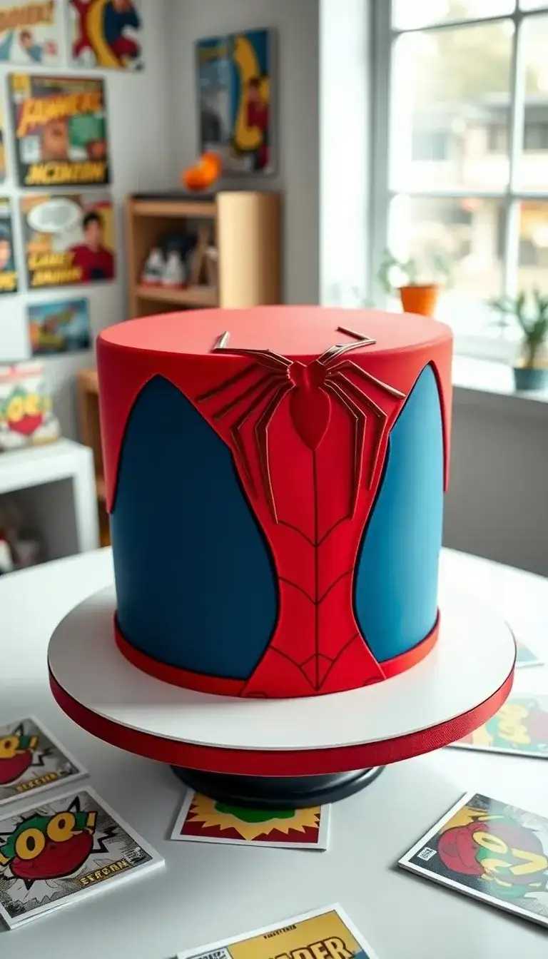 Scarlet Spider Cake2.webp