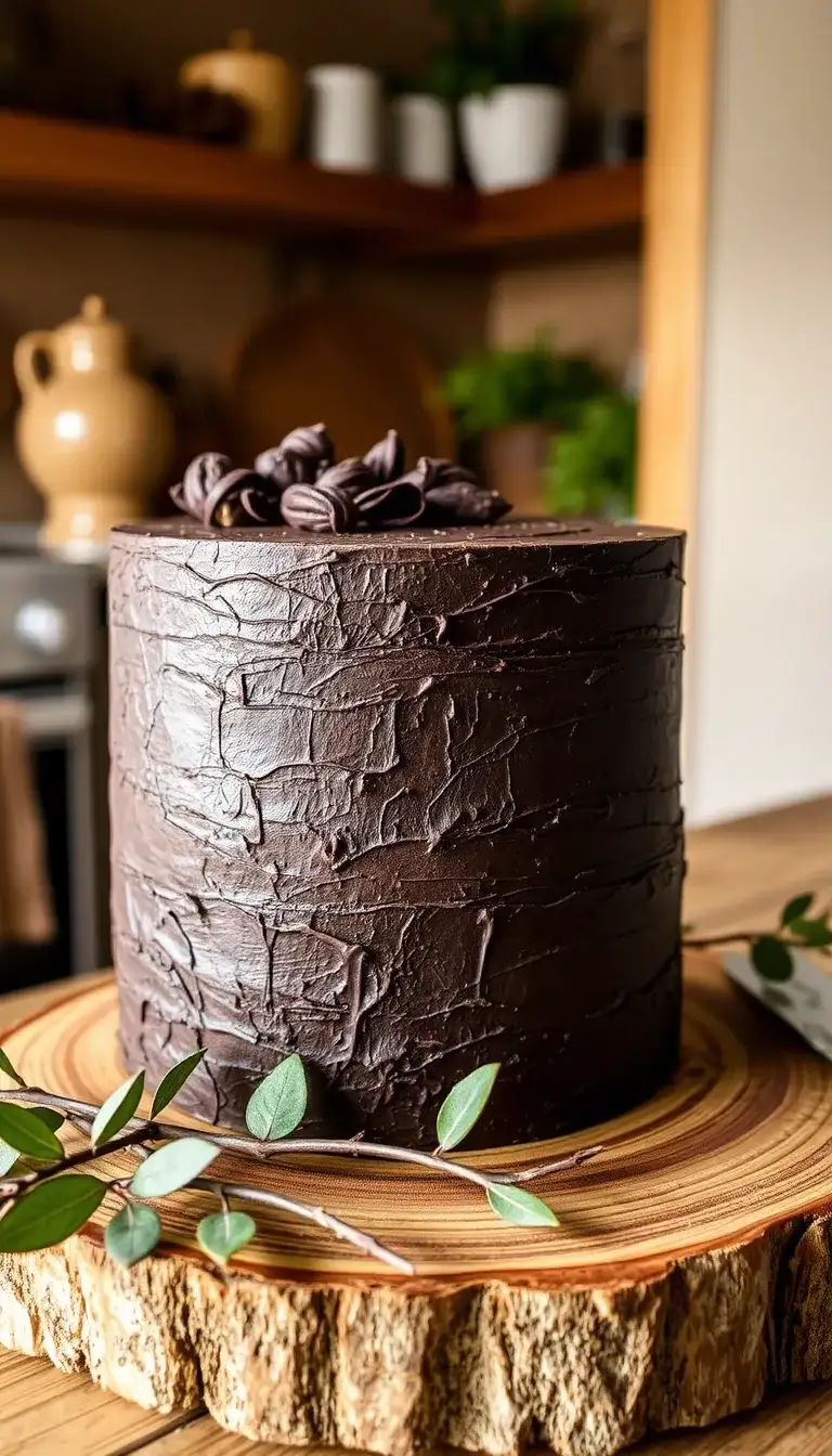 simple sycamore cake