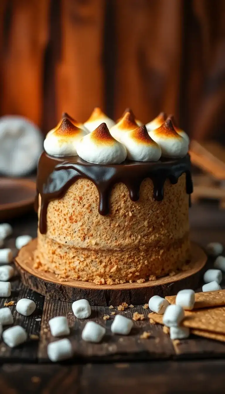 S’mores Campfire Cake1.webp