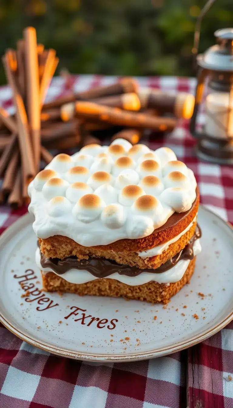 s’mores extravaganza