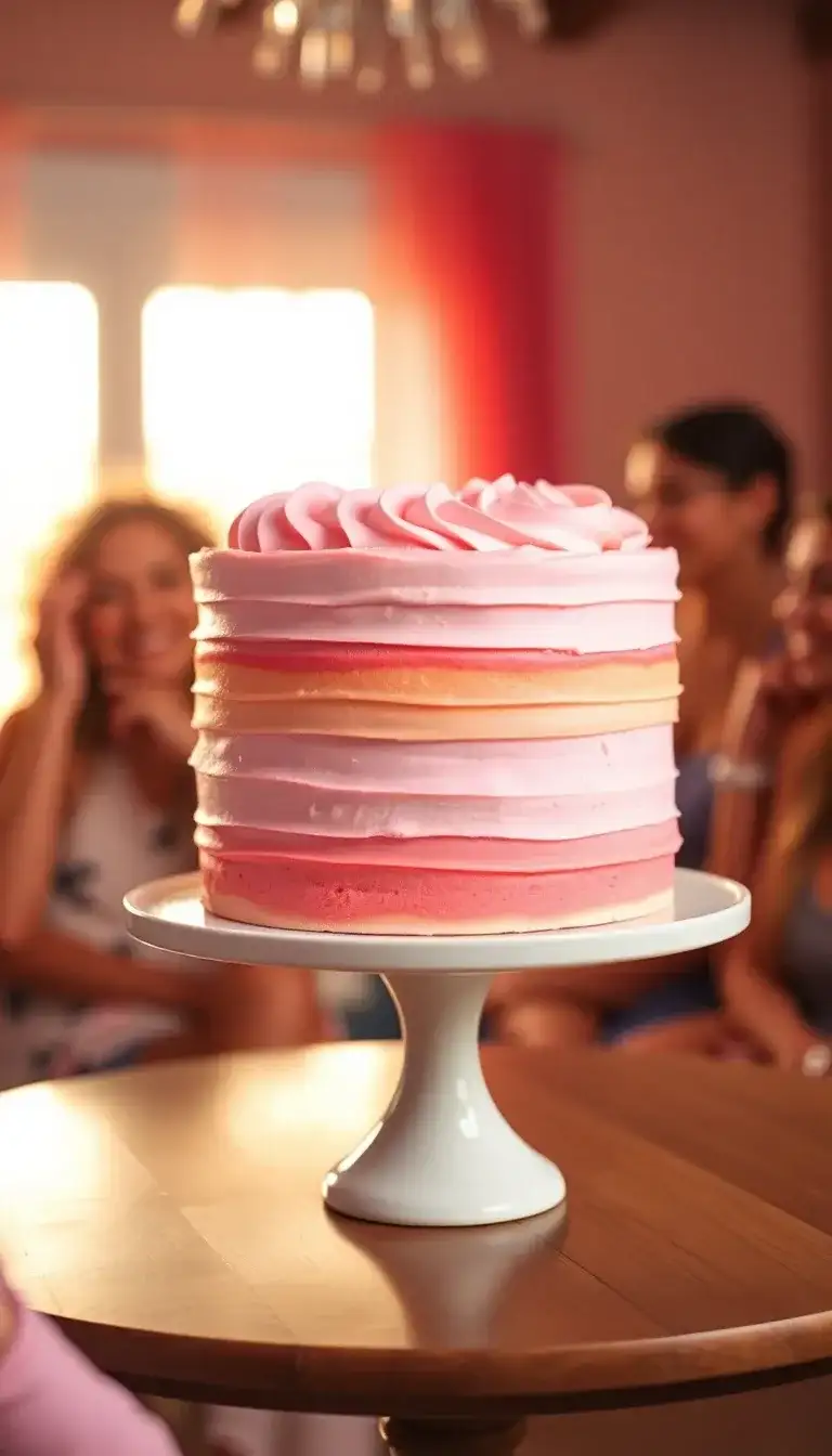 Soft Pink Sunset Cake1.webp
