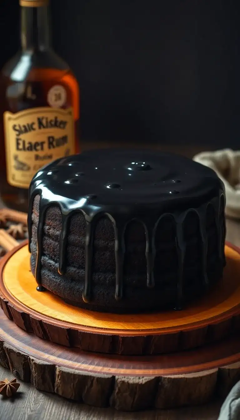 25 Stunning Black Cake Ideas to Elevate Your Celebration