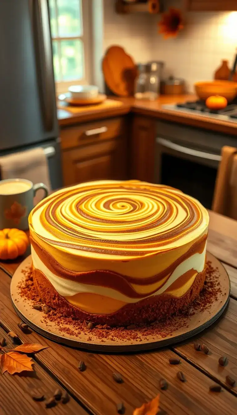 spiced pumpkin infinity