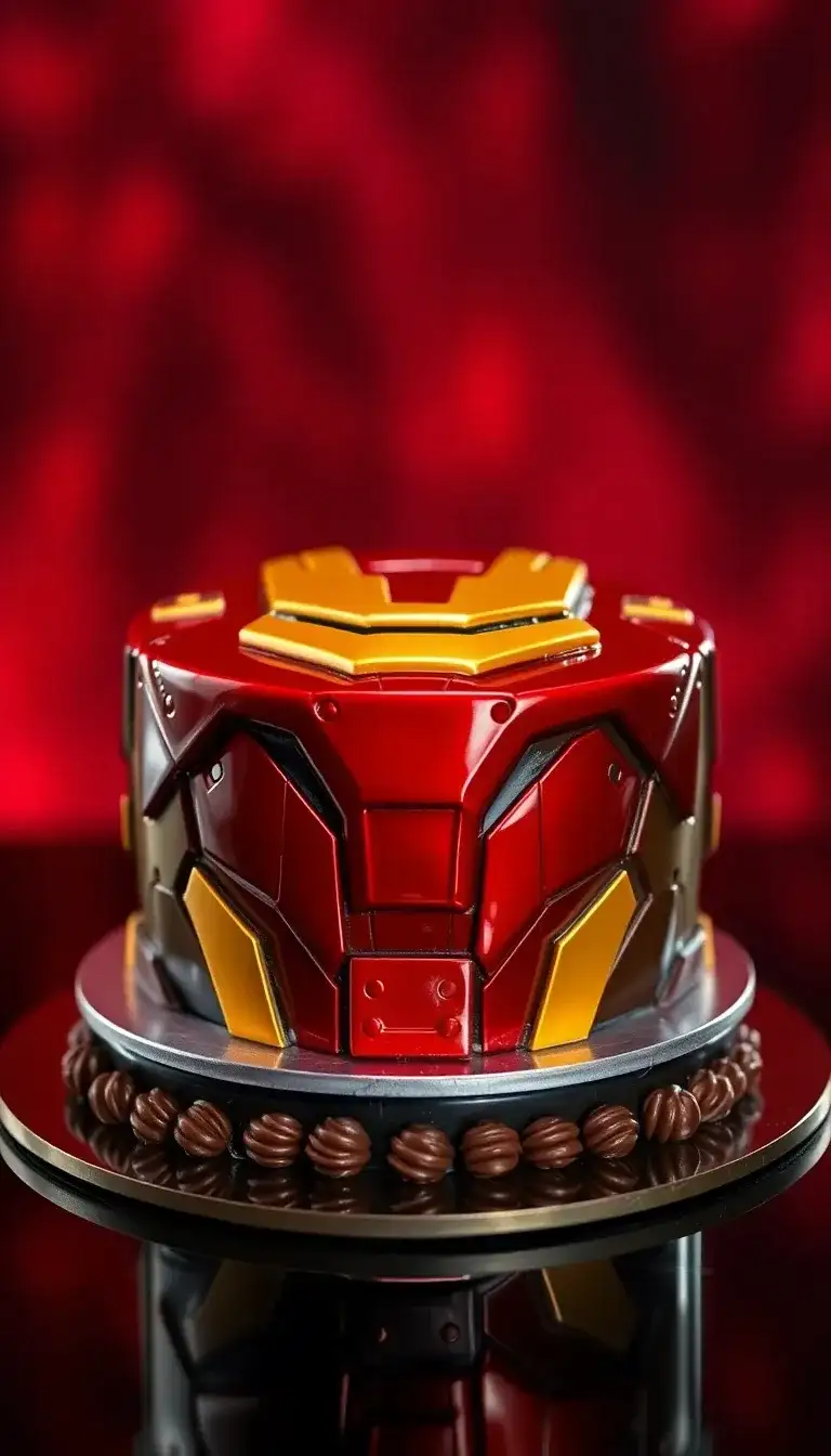 Stark Industries Chocolate Cake1.webp