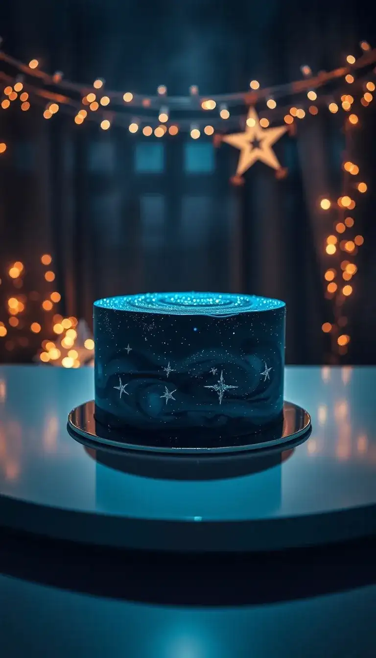 starry night cake