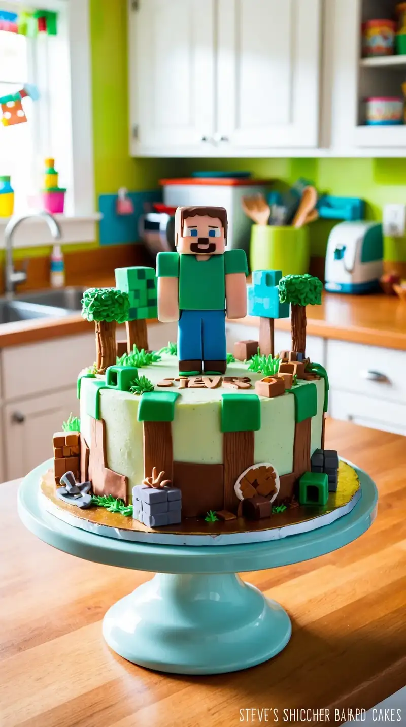 10 Creative Minecraft Cake Ideas to Level Up Your Baking Game