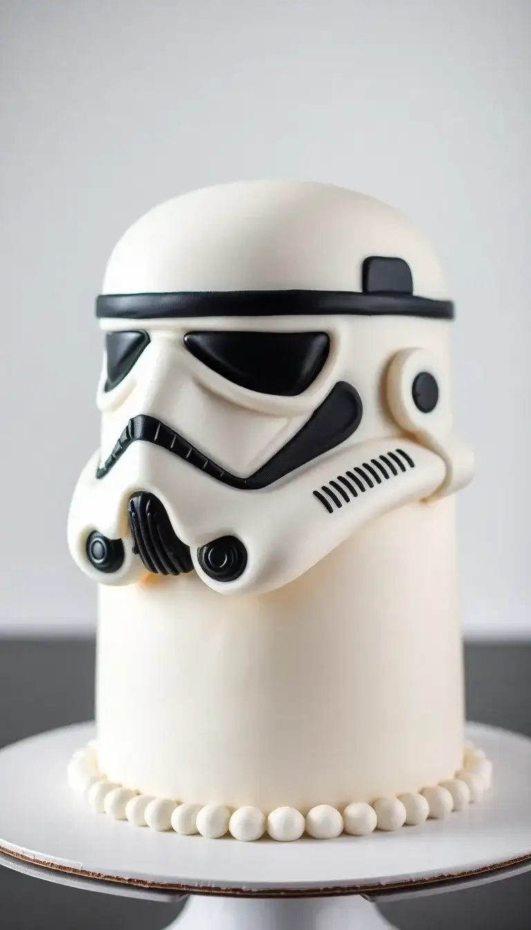 20 Creative Star Wars Cake Ideas to Delight Your Celebration