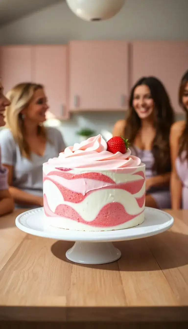 Strawberry Milkshake Surprise Cake2.webp