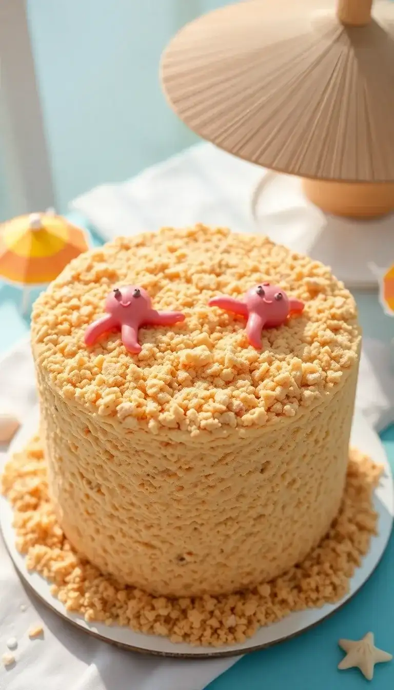 Sugary Sand Ocean Jellyfish Cake2.webp