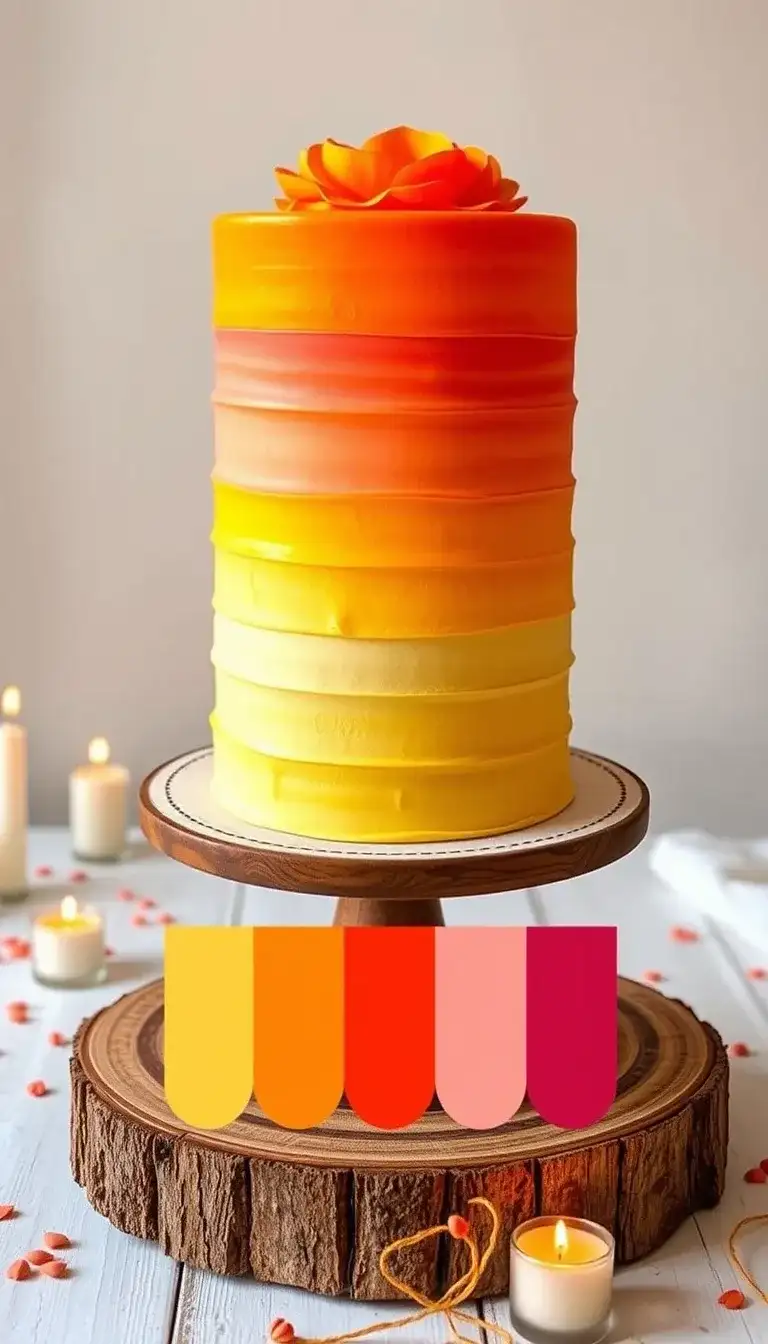 sunset ombre delight