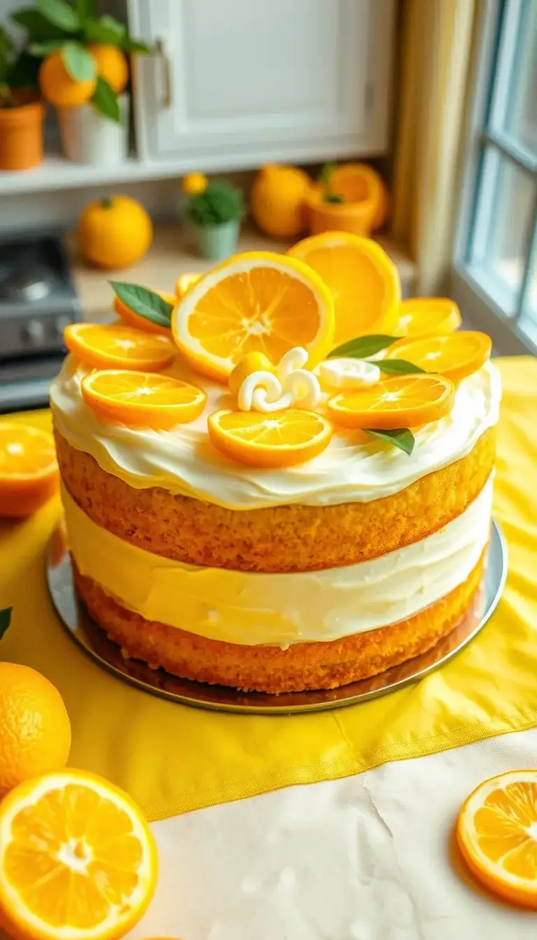 sunshine citrus cake