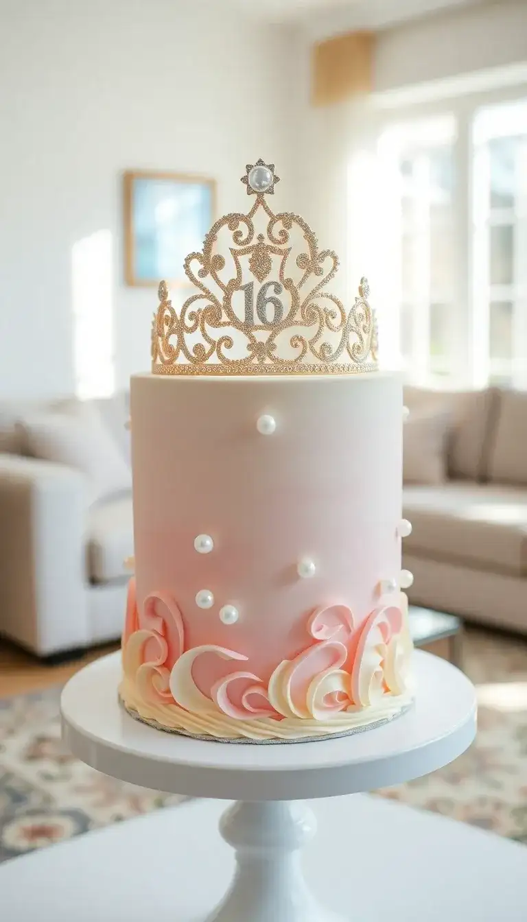 Sweet Sixteen Tiara Cake2.webp