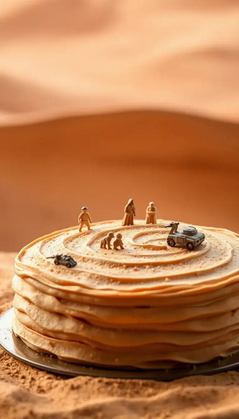 Tatooine Sand Dune Cake1.webp