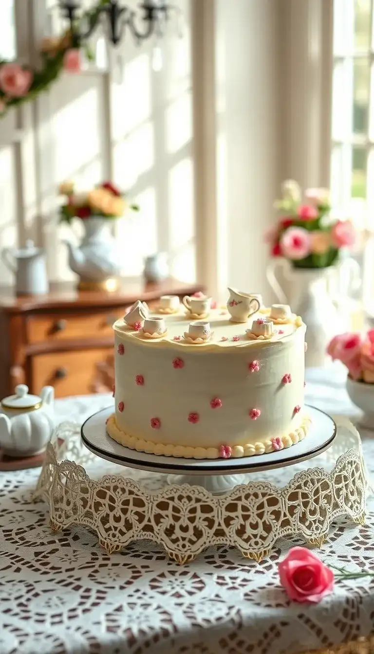 tea party cake