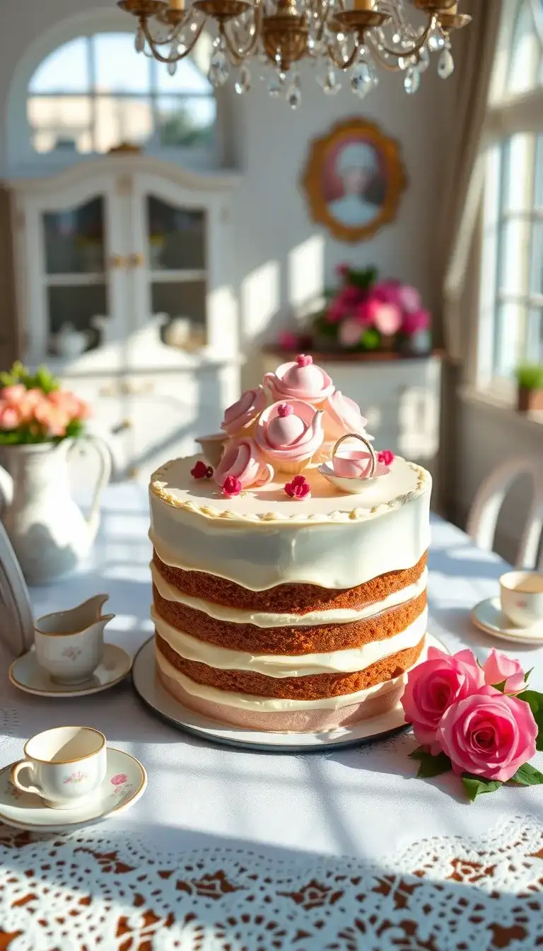 tea time treats cake