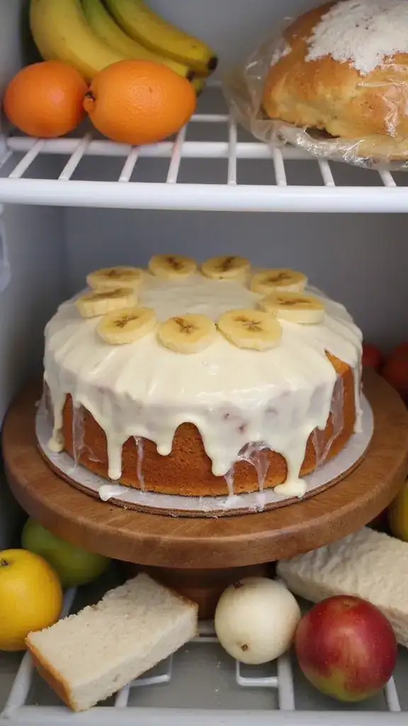 The Ultimate Homemade Banana Cake with Cream Cheese Frosting Recipe You’ll Want to Make Again! - Storing Your Banana Cake Properly