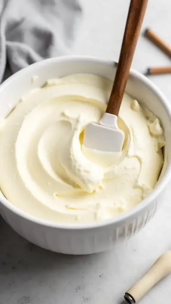 The Ultimate Homemade Banana Cake with Cream Cheese Frosting Recipe You’ll Want to Make Again! - Whipping Up the Cream Cheese Frosting