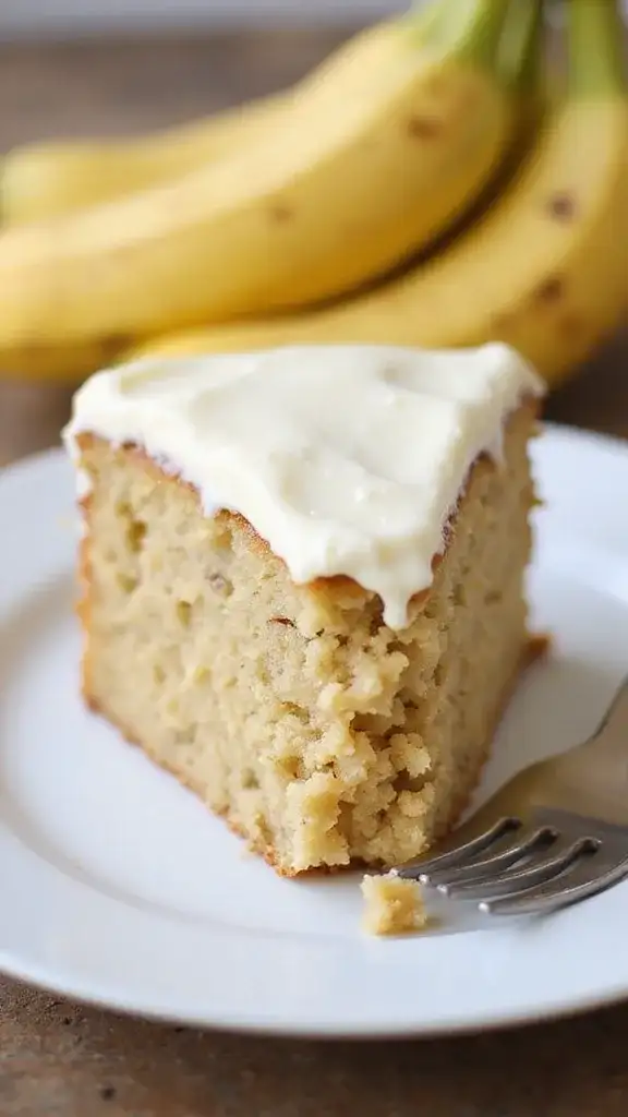 The Ultimate Homemade Banana Cake with Cream Cheese Frosting Recipe You’ll Want to Make Again! - Why Banana Cake is the Best Dessert Option