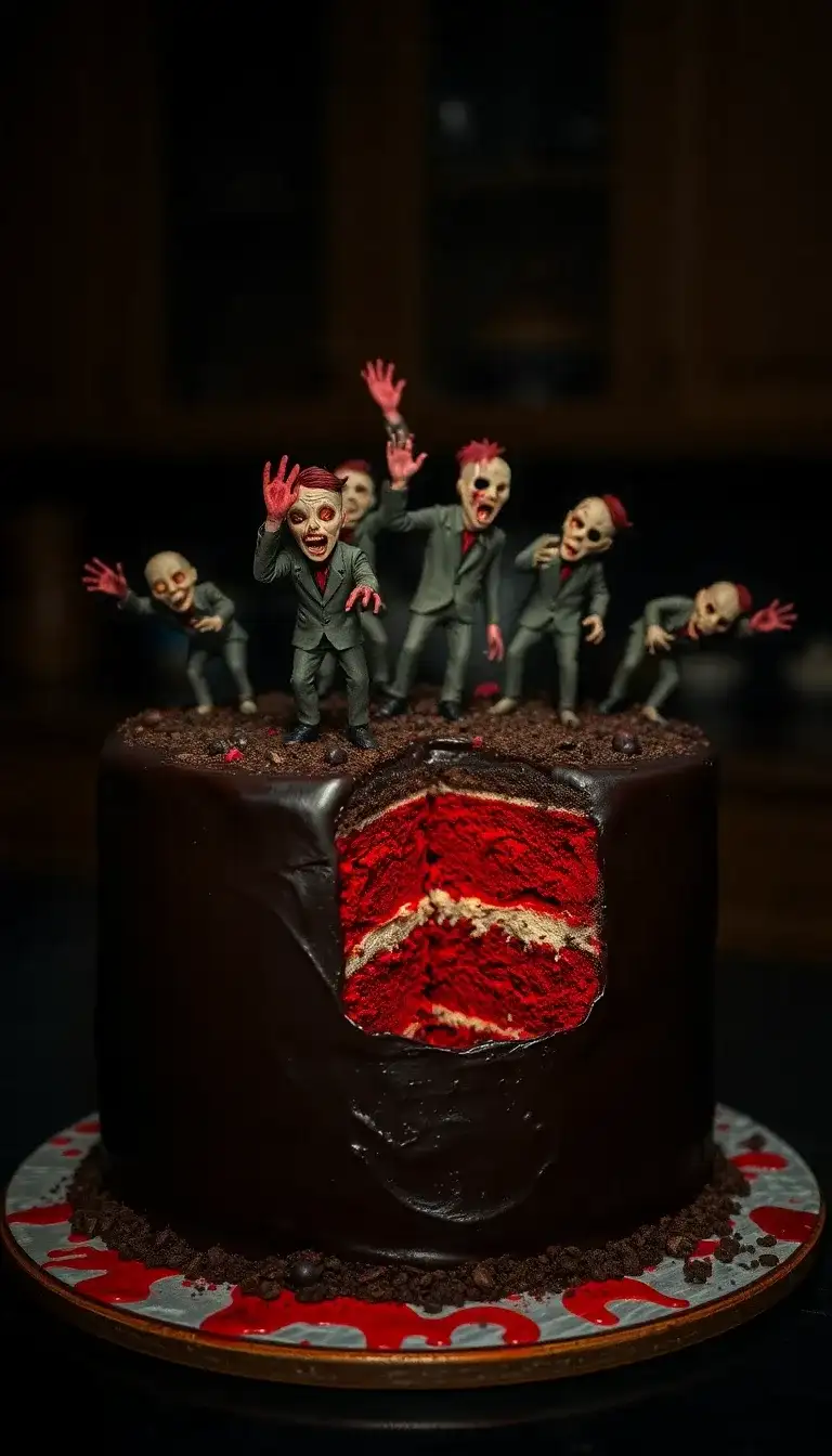 Thriller Zombie Cake2.webp