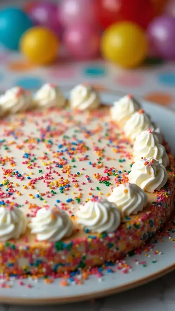 Throw the Perfect Party with These 12 Show-Stopping Texas Sheet Cakes! - 10. Funfetti Texas Sheet Cake