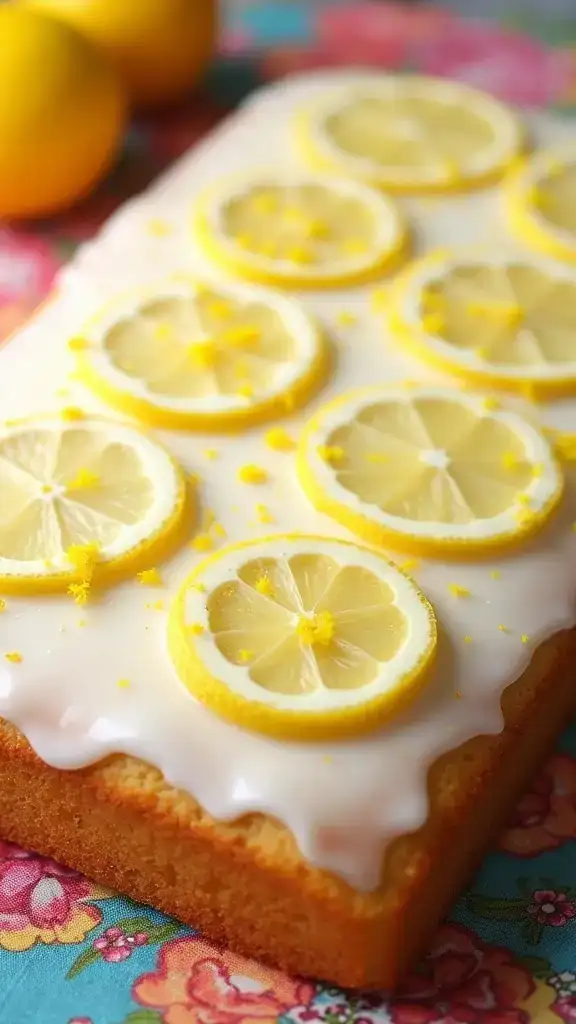 Throw the Perfect Party with These 12 Show-Stopping Texas Sheet Cakes! - 2. Lemon Buttermilk Texas Sheet Cake