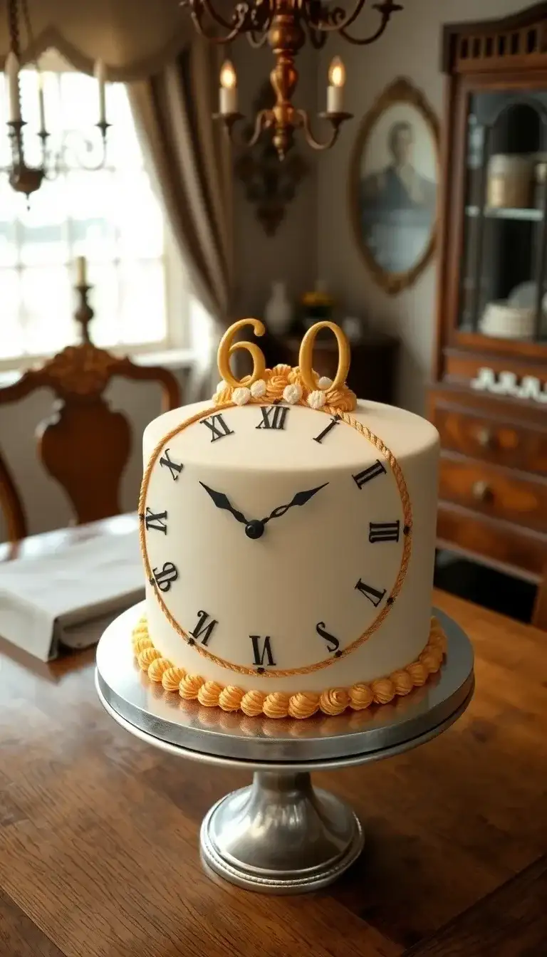 Timeless Clock Cake2.webp