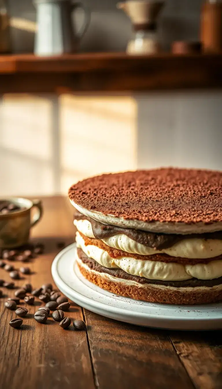tiramisu temptation