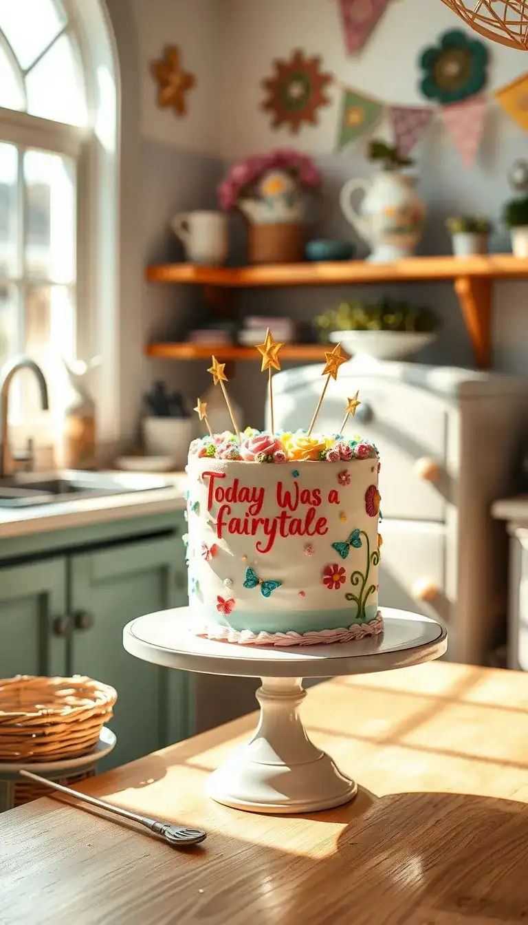 today was a fairytale