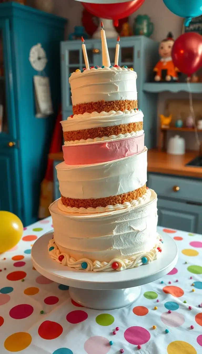 topsy-turvy surprise