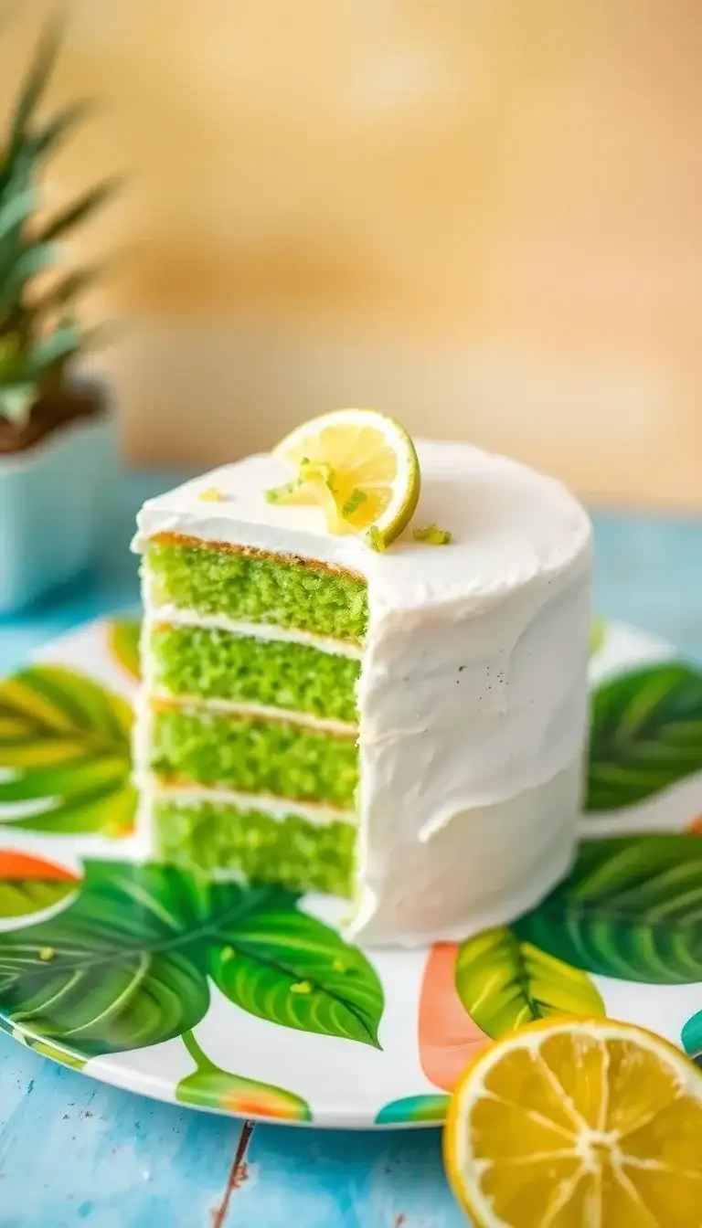 Tropical Kiwi Lime Cake1.webp