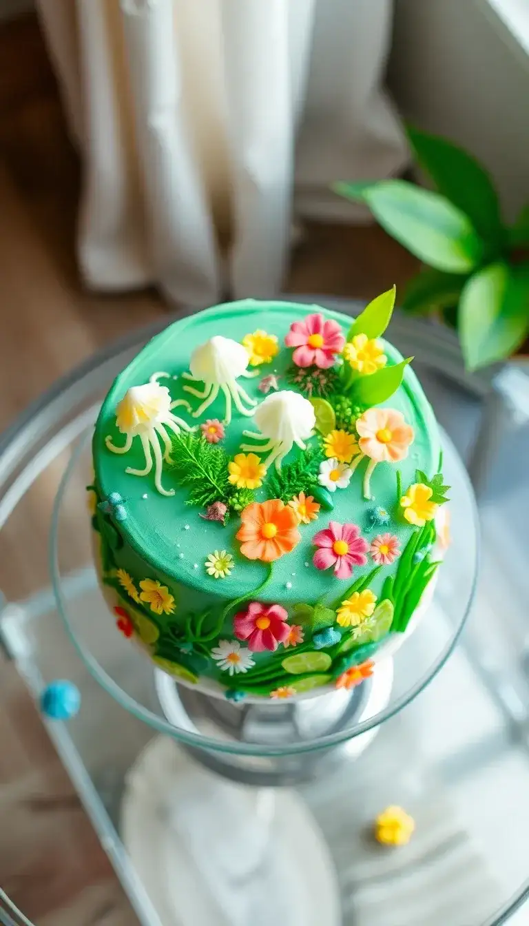 Underwater Garden Jellyfish Cake1.webp