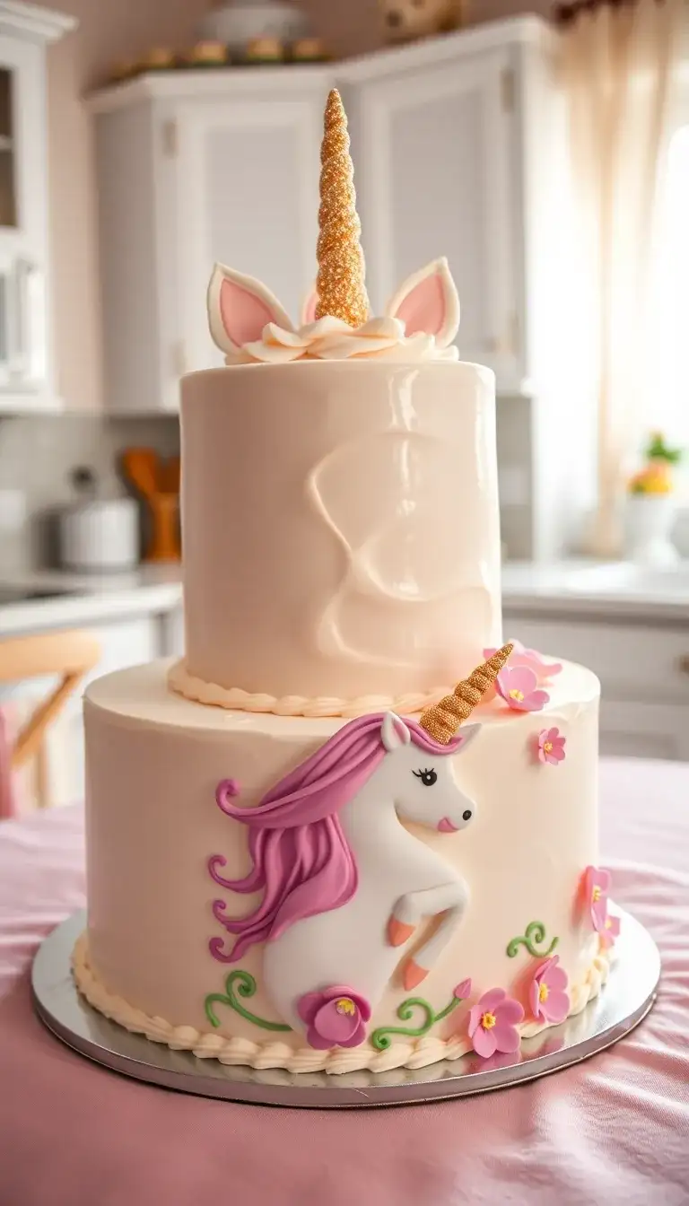 unicorn dream cake