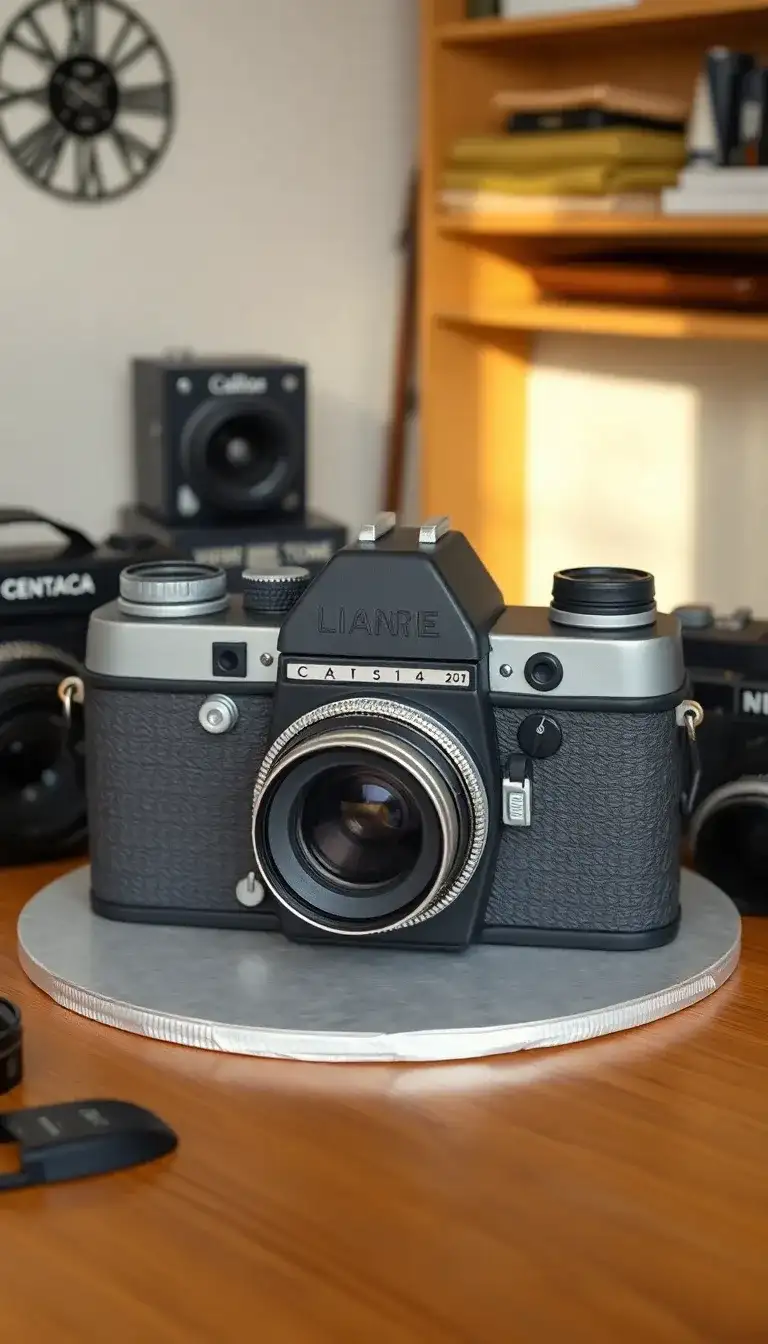 Vintage Camera Cake2.webp
