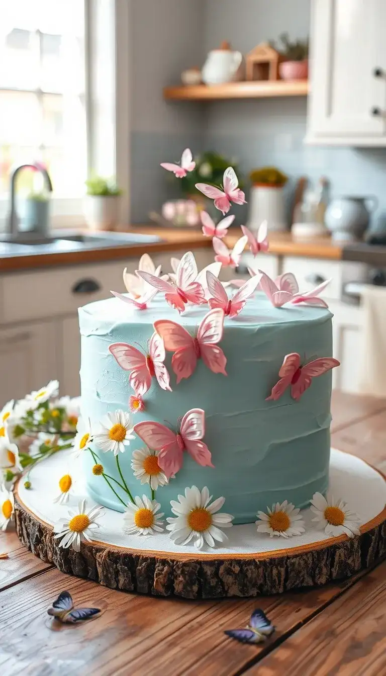 whimsical butterflies