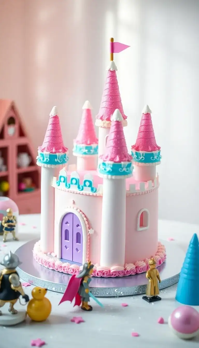 Whimsical Fairytale Castle Cake1.webp