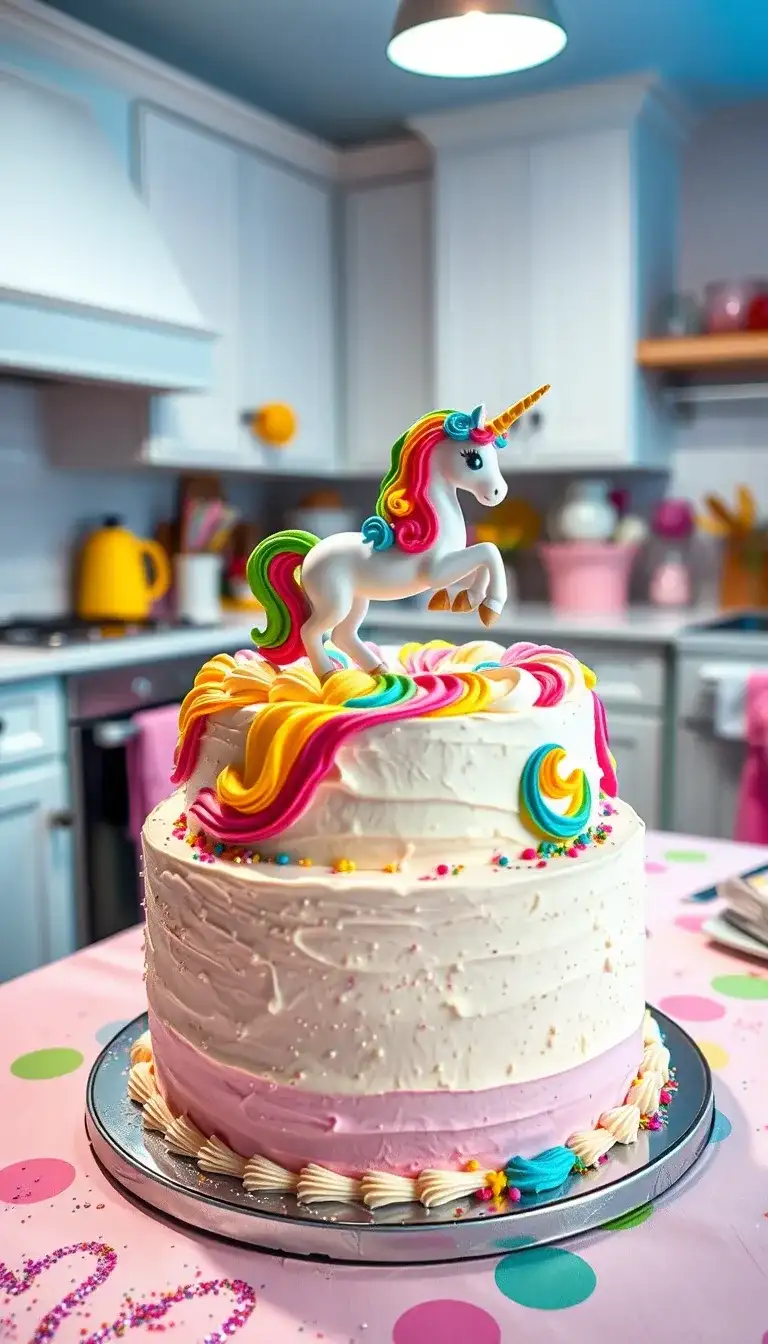 whimsical unicorn