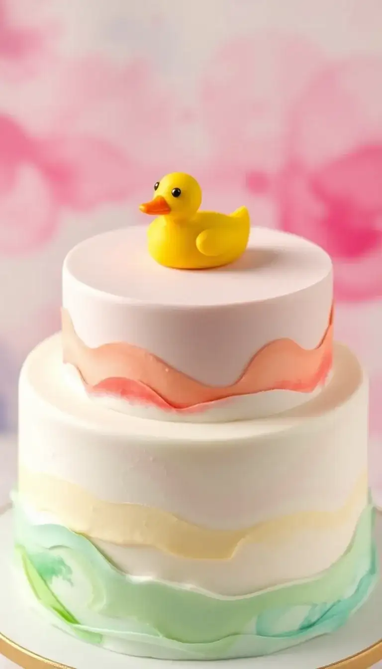 Whimsical Watercolor Duck1.webp