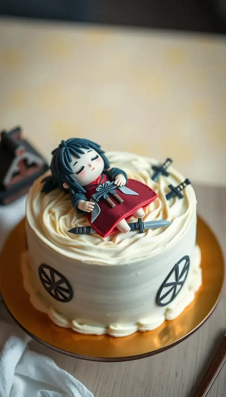 Zenitsu’s Sleeping Samurais Cake1.webp