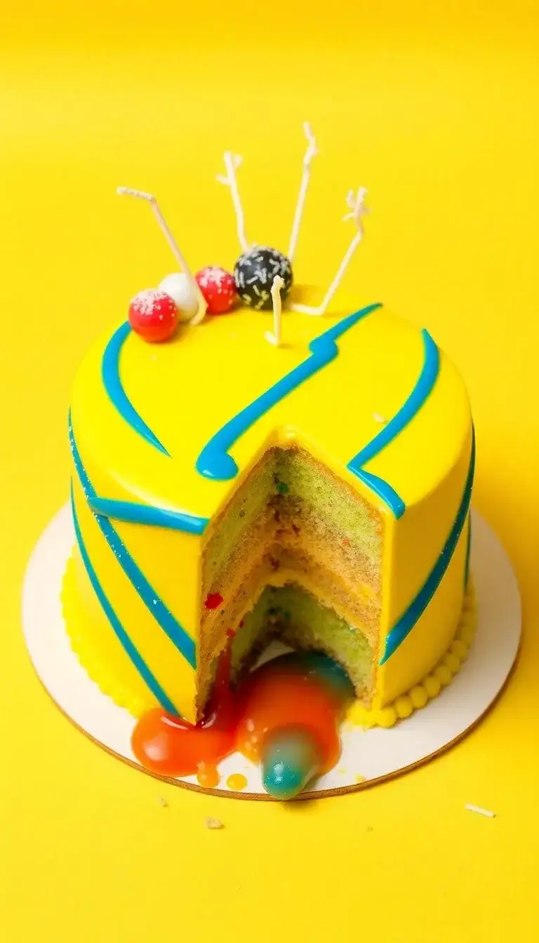 Zenitsu’s Thunderbolt Surprise Cake2.webp