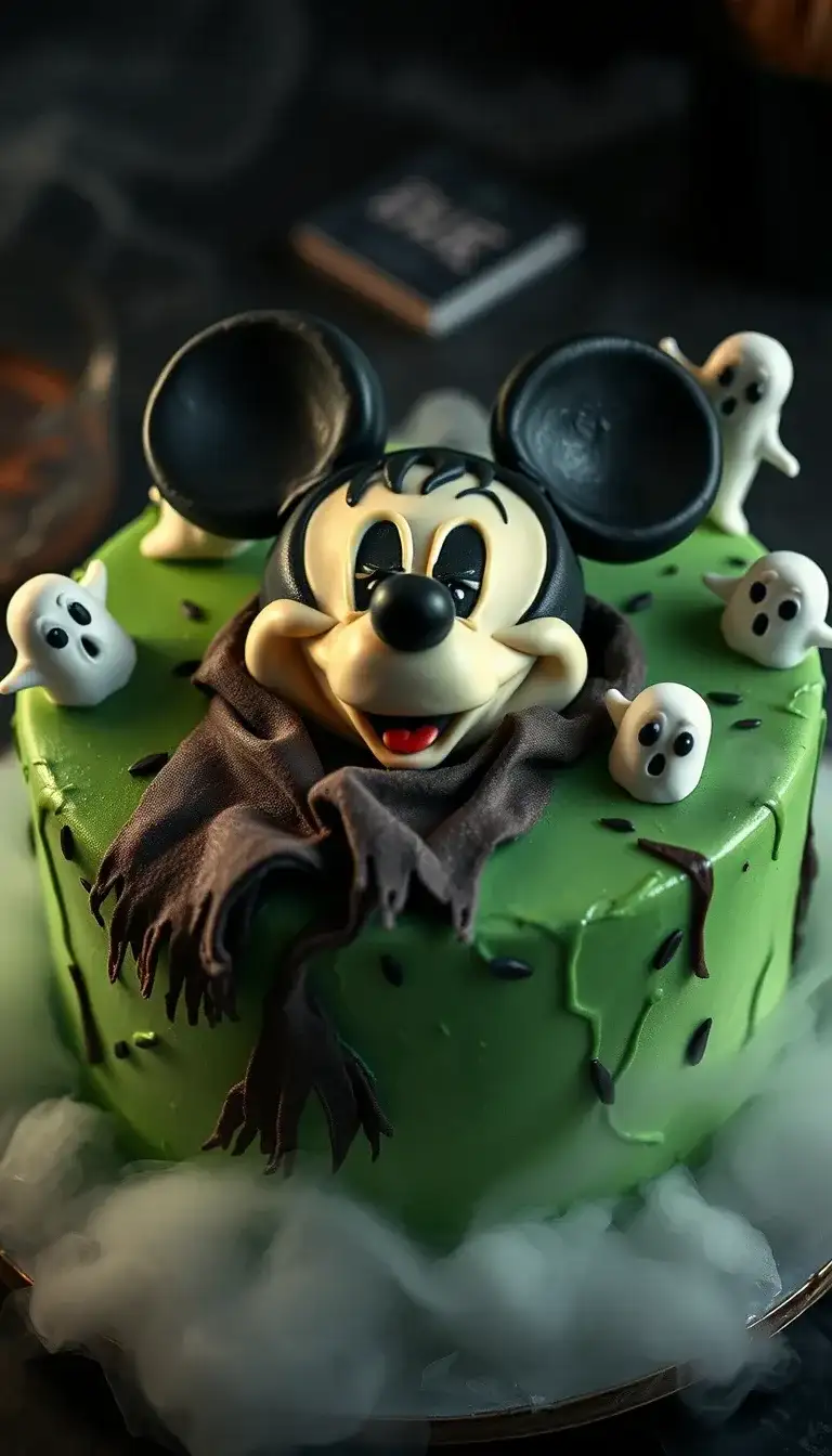 15 Fun Disney Zombies Cake Ideas for Unique Celebrations