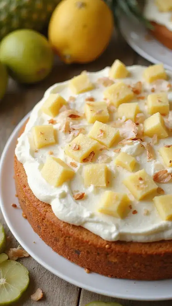 Taste the Unusual: 10 Gourmet Pickle Cakes to Impress Your Guests! - 3. Sweet and Sour Pickle Cake